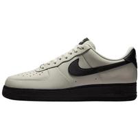 Nike Air Force 1 07 Light Bone Black Unisex Sneakers Cream FJ4146-005 39