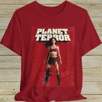 Planet Terror, CHERRY DARLING! Gun Leg, Grindhouse, Movie, cult classic, rodriguez, gift for movie lover, pulp, film, cinema, 90s movies 4XL
