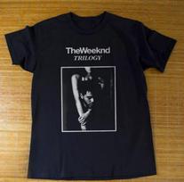 The Weeknd Trilogy Music Black Unisex T-shirt S-5XL M