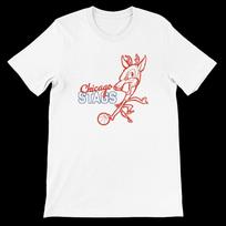 Chicago Stags T-Shirt – Vintage Basketball Team Shirt | Retro Sports Apparel L