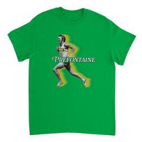 Running T-Shirt, Steve Prefontaine Retro Graphic (Unisex S-XXL) S
