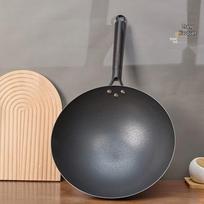 Zhang Xiao Quan Fine Iron Round Bottom Wok