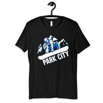 Park City Snowboarding, Unisex Tees, Women's Shirts, Kids T-shirt, Toddler Tee, Baby Bodysuit, T-shirts 3XL