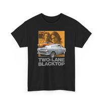 Two-Lane Blacktop - Cult Classic Car Movie - Muscle Cars Men's T-Shirt Size S to 5XL S