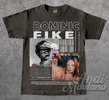 DOMINIC FIKE SUNBURN Singer and Songwriter Limited Unisex T-Shirt, Dominic Fike Merch, Dominic Fike Album 90s Poster Graphic tee 2XL