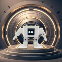 New AI OTTO Robot ESP32-S3 Intelligent Interactive Chatting and Dancing Robot Voiceprint Recognition Companion For Children Gift