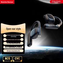 Newsmy Bone Conduction Open-Ear Bluetooth Sports Headphones juoda spalva
