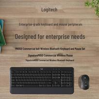 Logitech G MK650 Wireless Silent Keyboard and Mouse Combo
