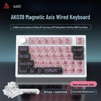 AJAZZ AK039 38-Key Magnetic Switch Gaming Keyboard