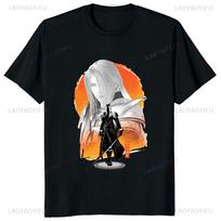 Sephiroth Final Fantasy VII Anime Graphic Print T-shirt XL