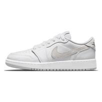 (GS) Air Jordan 1 Retro Low OG 'Neutral Grey' 2021 Kids' CZ0858-100 EU 40