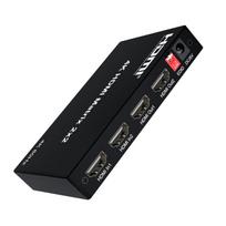 4K 60Hz HDMI Matrix 2X2 HDMI Matrix Switch 2 in 2 out With Audio HDMX05-M juoda