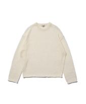Cargo Bros For Woman Loose Punching Summer Knit (Ivory) Free