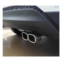 Automobilio dangtelio duslintuvo išorinis galinis vamzdis, skirtas nerūdijančio plieno išmetimo antgalio galiniam išėjimui, skirtas Hyundai Tucson 2015 2016 2017 m.