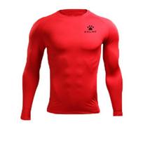 Kelme 3891113 Tech Fit Long Sleeve Underlayer (Thin) Red Red/105 Xl