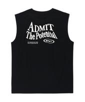 Bunker Buster Potential Sleeveless T-Shirt Black_1 (Mp2Tu239-075) Black/100