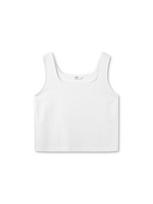 Top Ten Women'S) Ponte Square Neck Tank_Msf2Tl2020 Bk/100