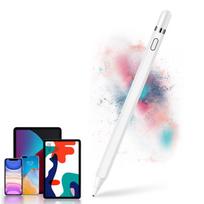 New Capacitive Touch Screen Stylus Pen for Ipad for Iphone/samsung Universal Tablet Pc Smart Phone balta