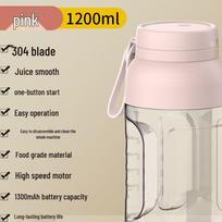 LISM Portable USB Rechargeable Blender Cup
