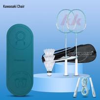Kawasaki IRON-007 Badminton & Jump Rope Fitness Set