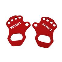 Palm Protection Palm Grips Weightlifting Gloves Palm Guards Weightlifting Hand Grips  Dumbbell S raudona