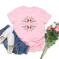 Pride and Prejudice Jane Austen T Shirt Book Lover Gift Women Short Sleeve Tshirts Booktok Bookstagram Bookish Gift Casual Tops S rožinė