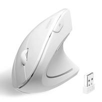 Perixx Wireless Ergonomic Vertical Black PERIMICE-713W Mouse, Right-Handed, Type,