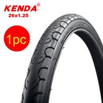 Kenda 26x1.25 Urban road bicycle tire ultralight 550g MTB mountain bike tires 26er with Schrader Presta inner tube 1PC 26x1.25 tire
