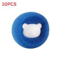 Laundry Ball With Magic Friction For Large Capacity Washing Machine Antitangle Tool mėlyna
