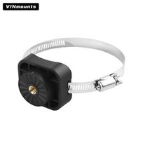 VINmounts Adjustable Fish Finder Transducer Clamp Mount, Multi-Mode Sonar Sensor Bracket Accessory for Trolling Motor Kayak Boat juoda