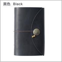 Genuine Cowhide Leather A6 Binder Notebook Loose-leaf Planner School Supply Stationery Journal Diary Journal Diary Planner juoda