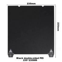 For Creality Ender 3 V3 KE/SE PEI Spring Steel 235x235mm, Texture PEI Sheet Heated Bed for K1C/K1/Ender 3/3 Pro/3 V2/V2 Neo/3 V3 juoda