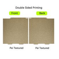 3D Printer Build Plate 184x184mm Smooth & Textured PEI Flexible for Bambu Lab A1 Mini Cold Plate Removable  A1 Mini Accessories Textured PEI