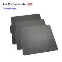 3 vnt. platforma Easythreed K10 3D spausdintuvui 3pcs