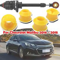 4pcs For Chevrolet Malibu 2016 2017 2018 Automatic Shifting Fix Gear Selector Lever Linkage Shift Cable Bushing Car Accessories 4pcs