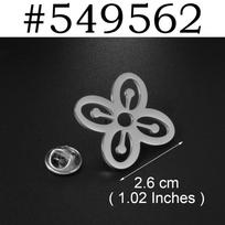 Ukraine Flag Brooches,Seychelles Coco De Mer,African Adinkra Symbols Gye Stainless Steel Mayotte Flower Satanic Cross #557962