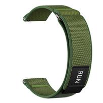 20mm 22mm Nylon Strap for Garmin Vivoactive 6 5 4 3/Approach S50/S44, Quick Release Band for Forerunner 255 245, Venu 3/4 45mm 20mm žalia