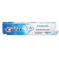 Crest 3D White Dual Action Whitening Toothpaste