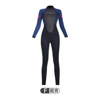 3mm Fullsuit Wetsuit Men Women Diving Surfing Snorkeling Winter Swimming Thermal Neoprene Dive Suit XS