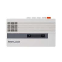 Vintage Bluetooth Cassette Walkman, Rechargeable Tape Player Recorder with Built-in Speaker, Bluetooth Transmit Function, Support Playback &