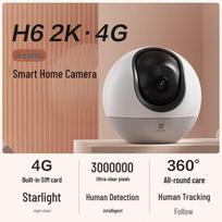 EZVIZ H6 2K 4G Cellular Indoor Security Camera (CN version)