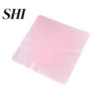 Bowl Cover Elastic Anti-dust Silicone Cling Film Food Grade Storage Seal Lid Household Supplies Microwavable rožinė