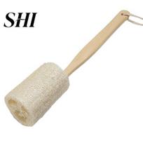 Loofah Sponge Back Scrubber Unisex Deep Clean Natural Exfoliating Bathing Brush Household Supplies natūrali