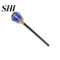 Prince Role Play Scepter Kids King Cosplay Dress-up Themed Parties Halloween Children Costume Prop Performance Walking Stick Toy Theme
