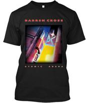 Barren Cross Atomic Arena American Music Graphic Logo T-Shirt S-5XL Unisex T-Shirt S įvairiaspalvis