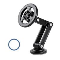 Magsafe Strong Magnetic Car Phone Holder 360° Rotation Foldable Mobile Phone Holder GPS Navigation Bracket Universal Phones Mount 1pcs
