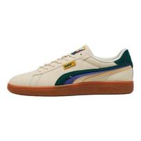 PUMA Smash 3.0 Unisex Versatile Comfort Thin Sole Wear-resistant Low-Top Skate Shoes Beige 400740-02 35.5