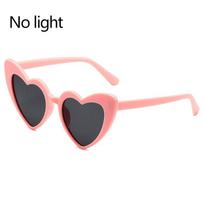 LED Just Married Glasses Wedding Bride To Be Surprise Gift Couple Glasses Souvenirs Glowing Heart Glasses Married Sunglasses