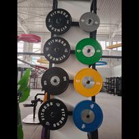 Yimai Full Rubber Barbell Plates