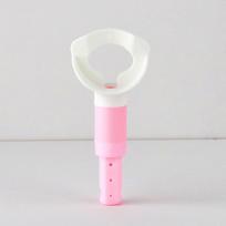 Creative 3-Stage Abdominal Breathing Trainer & Exerciser rožinė